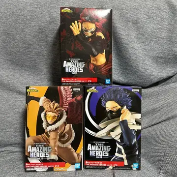 나의 히어로 아카데미아 피규어 3체 세트