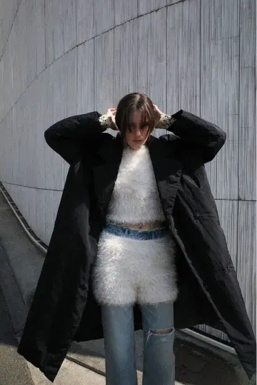 CLANE COLOR DOWN CHESTER COAT