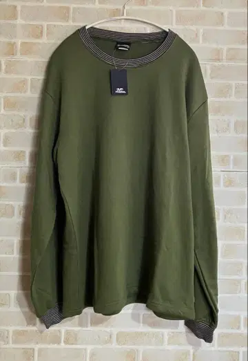 짐 마스터 긴팔 티셔츠 카키 XL