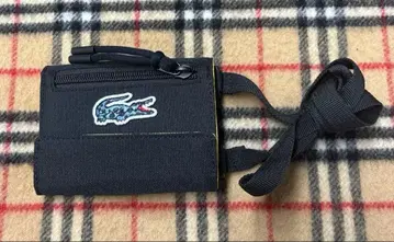 LACOSTE National Geographic 3단 폴더형 지갑