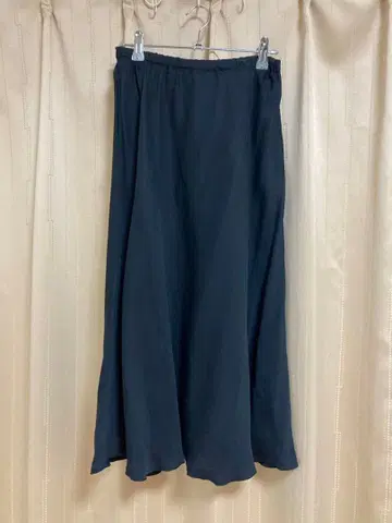 [ BEARDSLEY ] 백 테일 스커트 블랙 사이즈 0