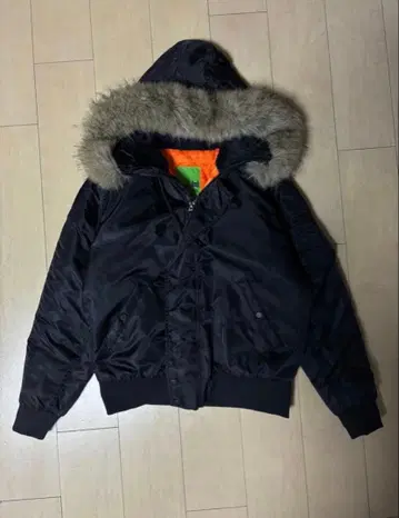 [ 레어 블랙 ] n-2b 플라이트 자켓