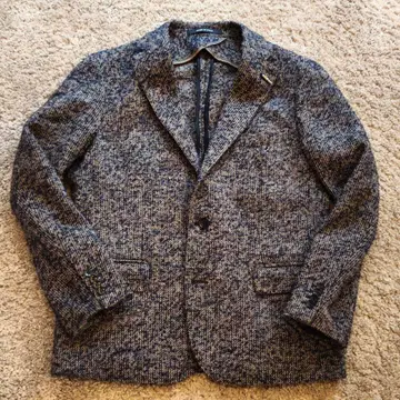 TAGLIATORE 딸리아또레 울 알파카 혼방 자켓 48 사이즈