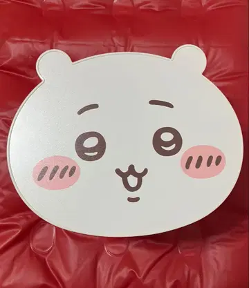 치이카와 (먼작귀) 얼굴 접이식 미니 테이블