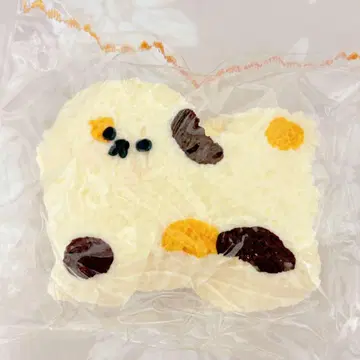 삼색 강아지 해외 스퀴즈 주물럭