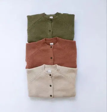 탄데이 tandey 밤 타르트 가디건 휴일과 시