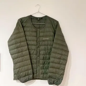 mont-bell 스페리오 다운 라운드넥 자켓 XS 수납 봉투 포함