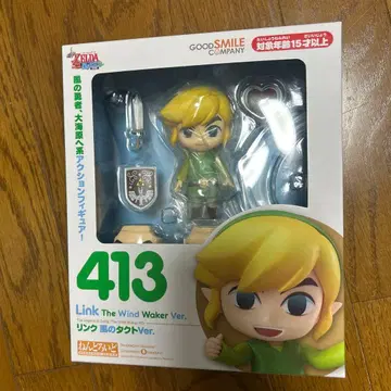 넨도로이드 젤다의 전설 바람의 택트 HD 피규어 413