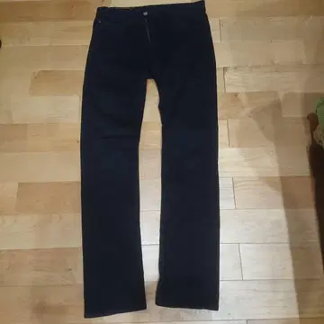 스트레이트 데님 사이즈 31 블랙