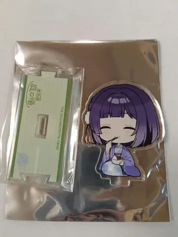 학원 아이돌 마스터 니노유 미니 캐릭터 아크릴 스탠드 하타야 미스즈