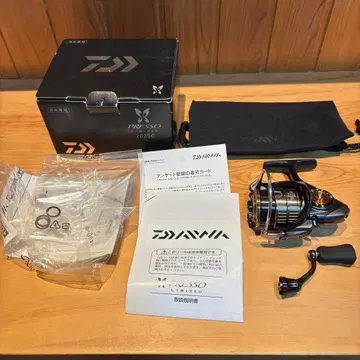 다이와 17 프레소 리미티드 2025C 스피닝 릴