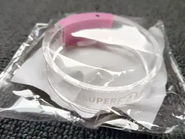 미사용 새상품 timelesz 라이트 뱅글 핑크 하시모토 쇼세이 타임리스