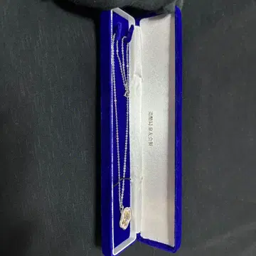 조폐국 센유카이 제조 순은 목걸이