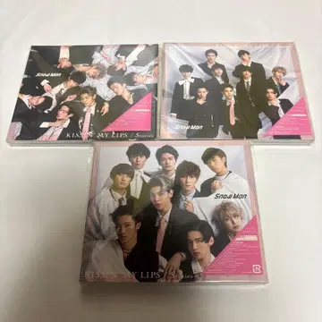 Snow Man KISS MY LIPS / Stories