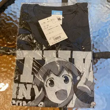 [미개봉 새상품] 택 포함 침략! 이카무스메 T셔츠 XL