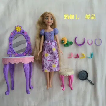 라푼젤 인형 드레서 세트
