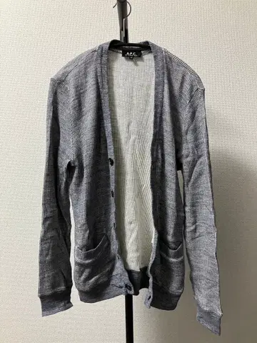 [ A.P.C. ] 그레이 가디건