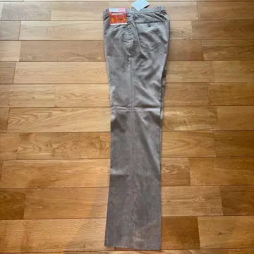 스트레치 소재 베이지 슬랙스 사이즈 79