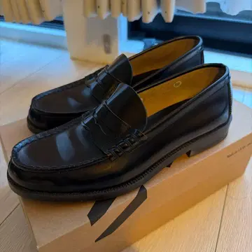 HARUTA 로퍼 블랙 일본제