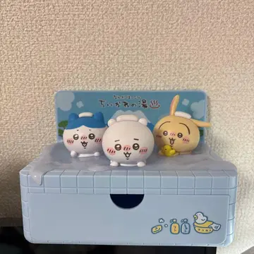 치이카와 제일복권 A상 포근한 목욕탕 소품함 피규어