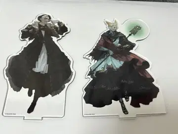 [ 중고 ] FF14 에메토셀크 수정공 아크릴 스탠드