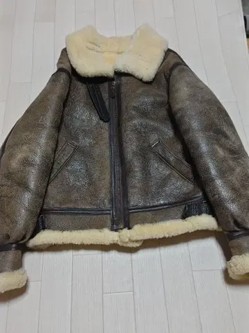 새상품급 AVIREX TYPE B-3 플라이트 자켓 40