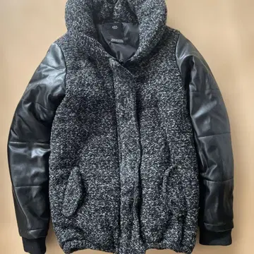 아즈르 AZUL Azul 다운 다운 자켓 자켓 아우터 블랙