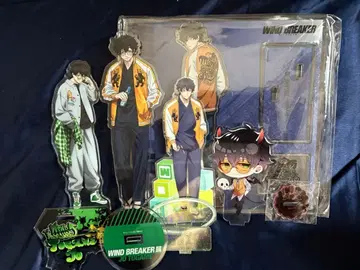 윈브레 쥬토 아크릴 스탠드 5개