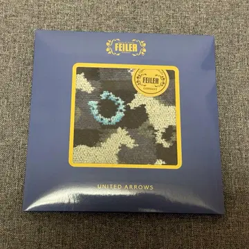 페이러 손수건 스프린트 호스 (네이비) 유나이티드 애로우즈