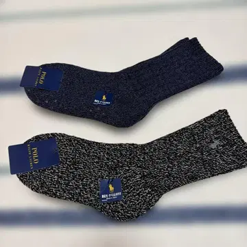 POLO 네이비 & 블랙 삭스 25-27cm