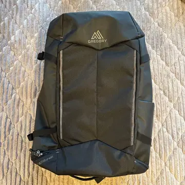 GREGORY 블랙 백팩