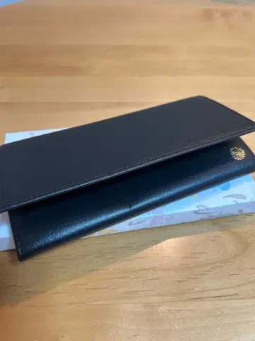 황궁 특제 장지갑 천연 가죽 블랙 미사용 새상품