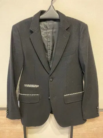 DUFFER 테일러드 자켓 M 블랙