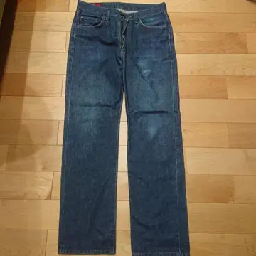 EDWIN 스트레이트 데님 50327 W33 L33