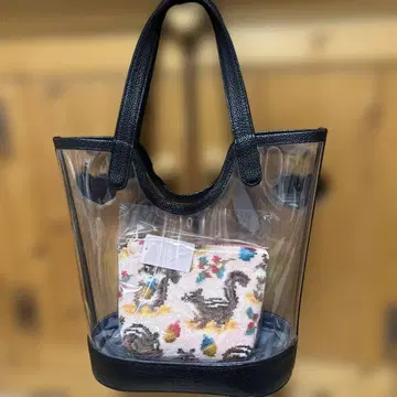 페이러 클리어 백 & 시마시마리스 파우치