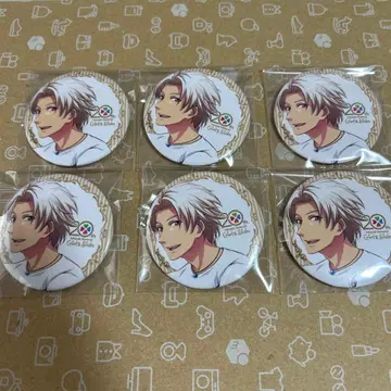 두근두근 메모리얼 GS 사에키 에이 캔뱃지 6개 세트