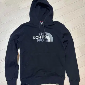 THE NORTH FACE 블랙 후드티