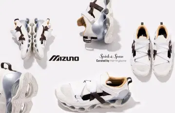 [택 포함 새상품] spick&span mizuno 24.5cm