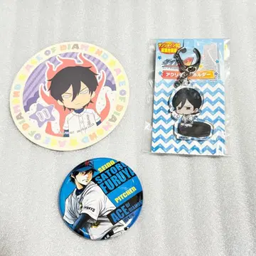 다이아의 A 선샤인 아크링 키링 애니메이션 재팬 캔뱃지 코스터 후루야