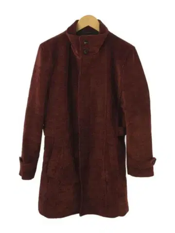 토네이도 마트 코트 색상 보르도