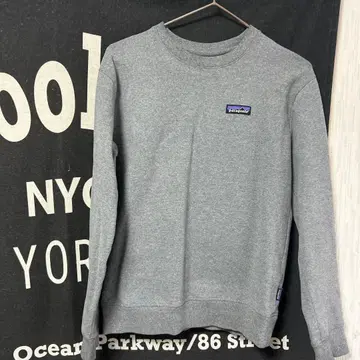 patagonia 그레이 트레이닝복 XS