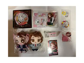 나의 히어로 아카데미아 히로아카 우라라카 오챠코 정리