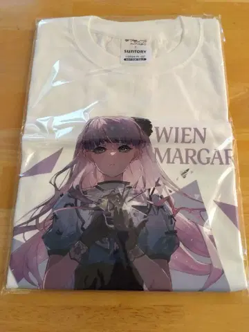 러브 라이브! 산토리 콜라보 프린트T셔츠 L 사이즈