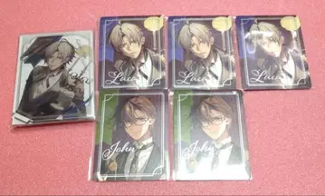 미스트니 오토 겨울 루카스 존 아크릴 스탠드 파카