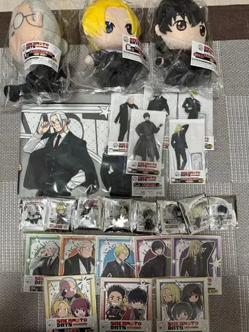 후쿠야 캐릭터 복권 SAKAMOTO DAYS 전 25종 컴프