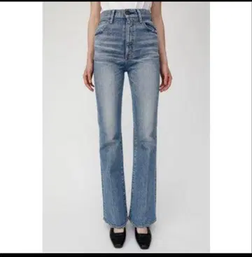 MOUSSY MVS FLARE 플레어 데님 23인치 블루