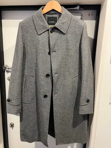 그린 레이블 릴랙싱 체스터 코트 그레이 M