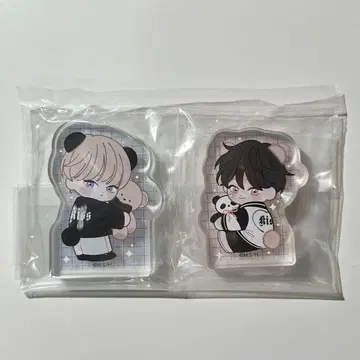 엇갈리는 키스 아크릴 블록 사사하라 아오이 쿠마이 하루토