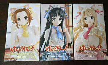 케이온! 피규어 3체 세트