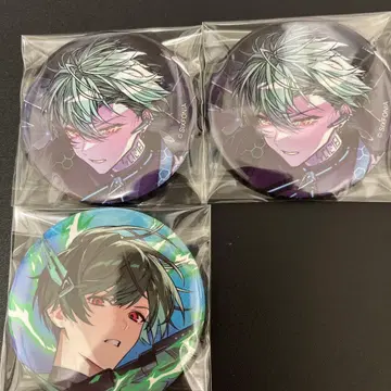 시쿠포니 캔뱃지 스치